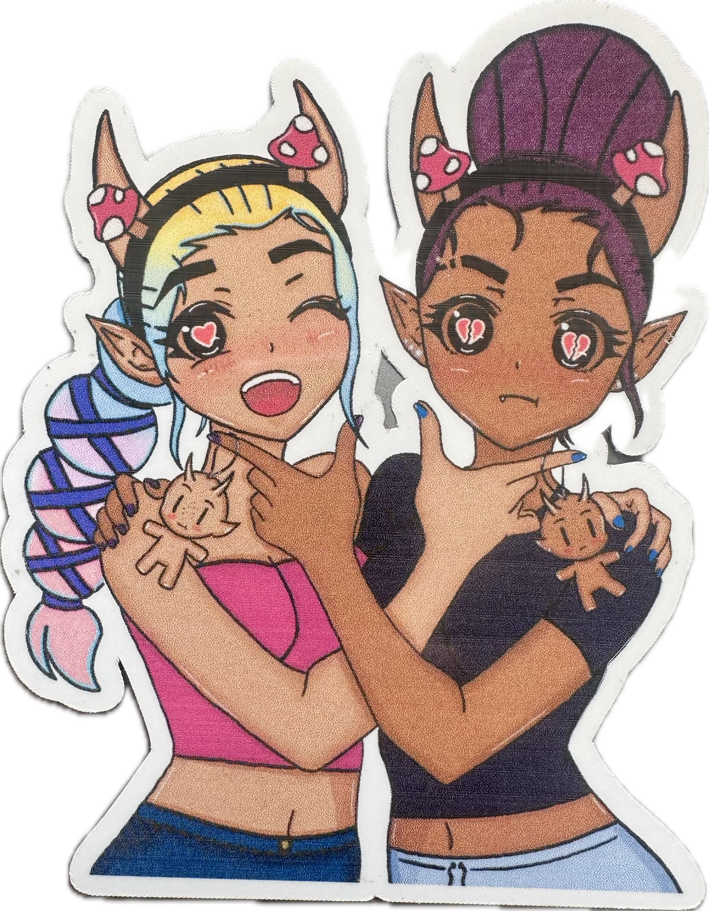 "Smile Kaylie" Sticker