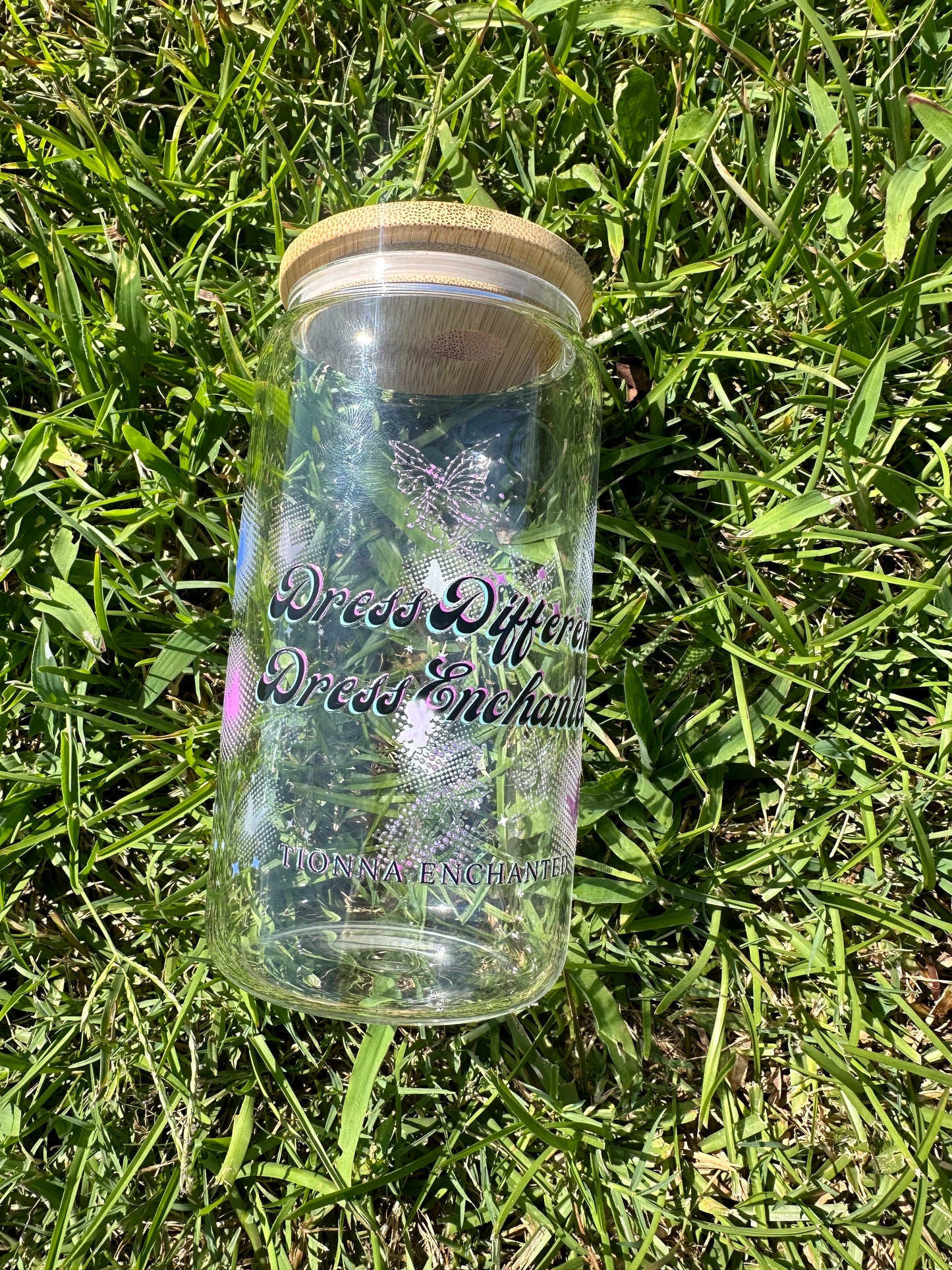 Slogan Clear Glasses