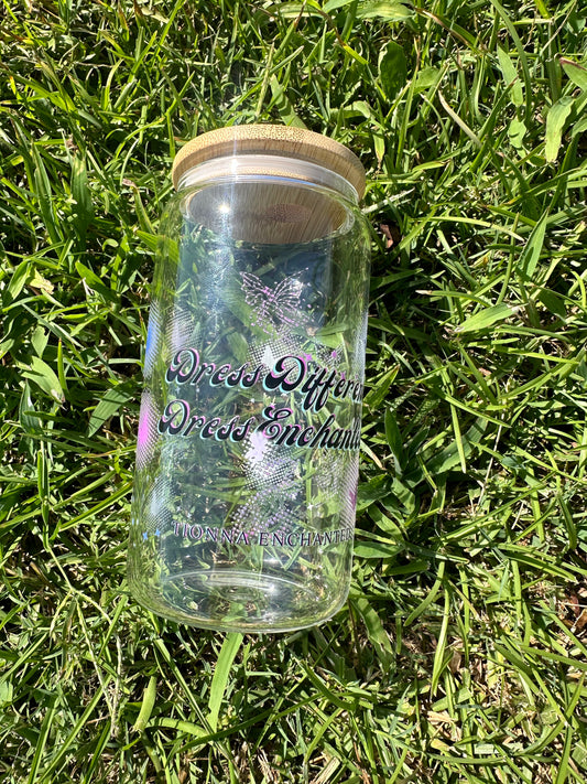 Slogan Clear Glasses