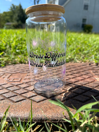 Slogan Clear Glasses