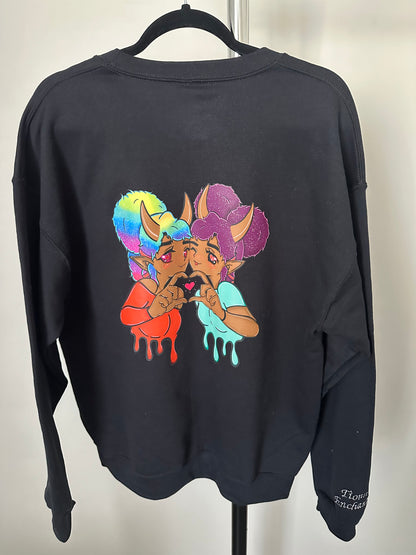 "Sending Love" Crewneck
