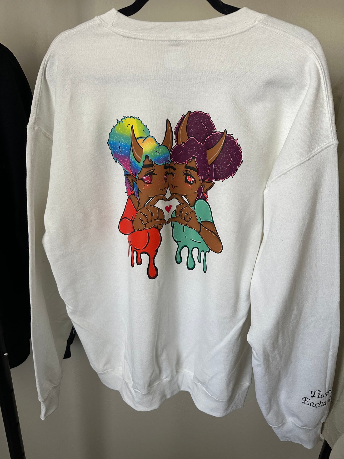 "Sending Love" Crewneck