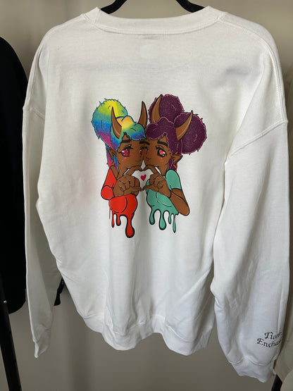 "Sending Love" Crewneck