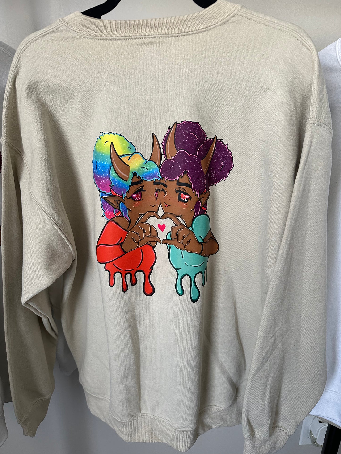 "Sending Love" Crewneck