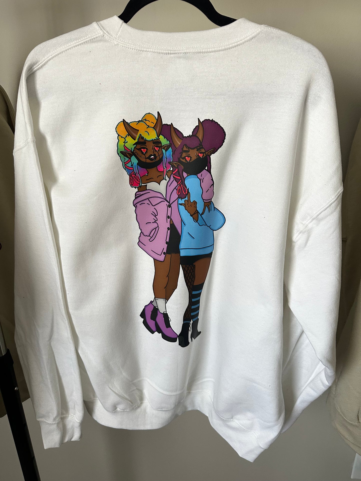 "Sisterly Love" Crewneck
