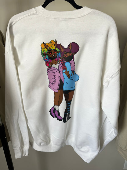 "Sisterly Love" Crewneck