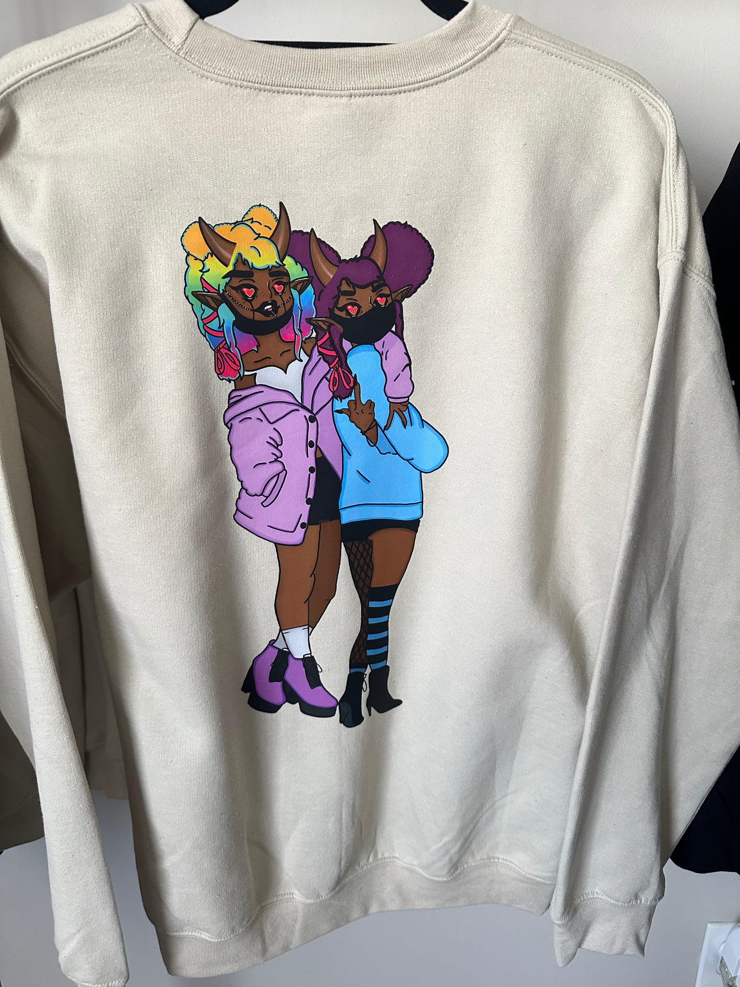 "Sisterly Love" Crewneck