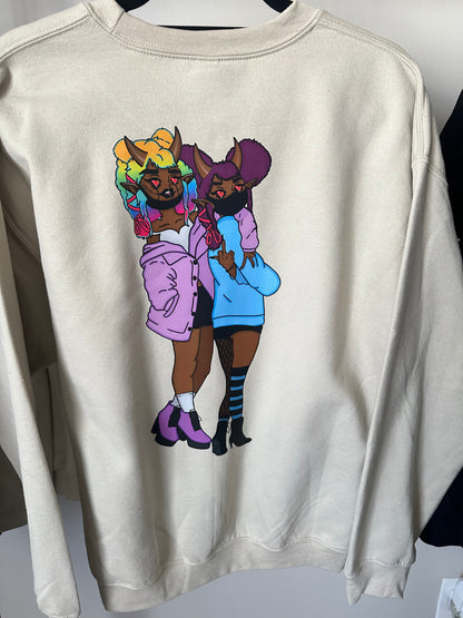 "Sisterly Love" Crewneck