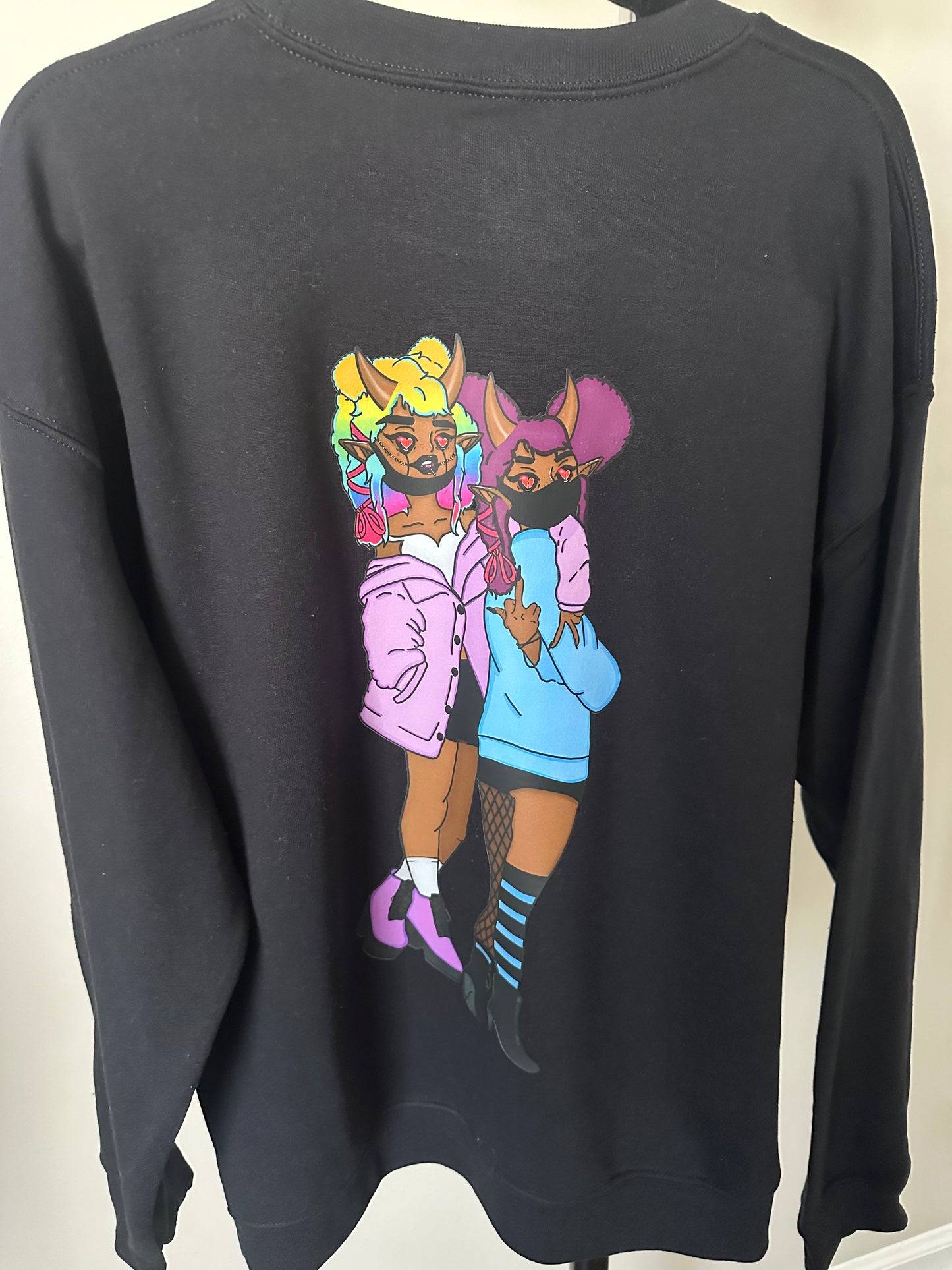 "Sisterly Love" Crewneck