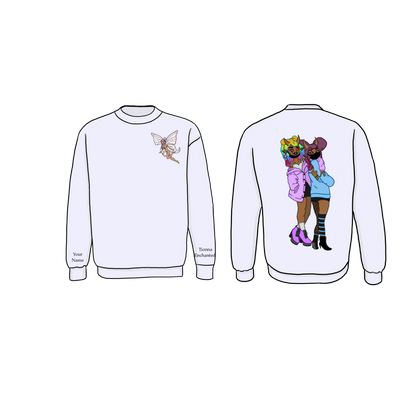 "Sisterly Love" Crewneck