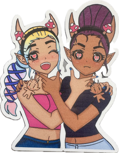 "Smile Kaylie" Sticker